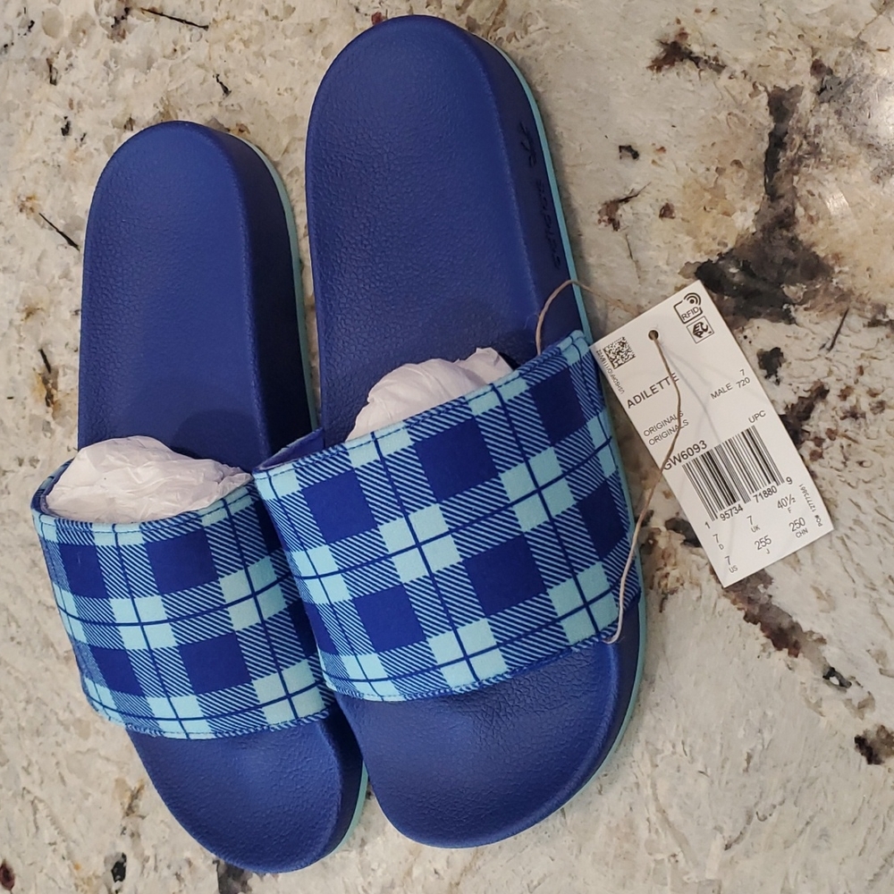 Adidas Slides M7/W8 - Picture 5 of 8